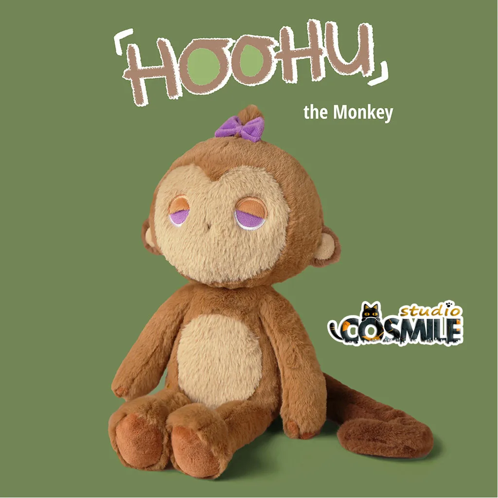 Cosmile Monkey Zodiac Animal Plushie Stuffed 37cm Toy Plush Doll Toy Halloween Cosplay Prop Cute Christmas Gift DD Sa
Cosmile Monkey Zodiac Animal Plushie Stuffed 37cm Toy Plush Doll Toy Halloween Cosplay Prop Cute Christmas Gift DD Sa