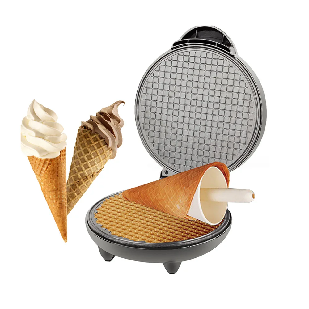 Electric Egg Roll Maker DIY Ice Cream Cone Machine Crispy Omelet Mold Crepe Baking Pan Waffle Pancake Pie Frying Grill Iron
Electric Egg Roll Maker DIY Ice Cream Cone Machine Crispy Omelet Mold Crepe Baking Pan Waffle Pancake Pie Frying Grill Iron