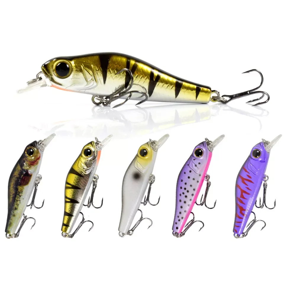 KoKossi 1Pcs 6.9G/68MM Wobbler Minnow Fishing Hard Lures Sinking Artificial Bait Sharp Hooks Fishing Sports Accessories Tools
KoKossi 1Pcs 6.9G/68MM Wobbler Minnow Fishing Hard Lures Sinking Artificial Bait Sharp Hooks Fishing Sports Accessories Tools