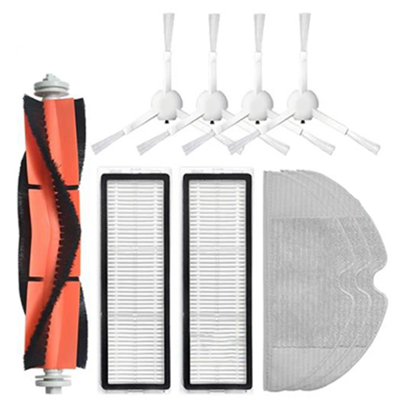 Vacuum Cleaner Accessories For Xiaomi Dreame F9 Robot Vacuum Mop Roller Side Brush Hepa Filter Mop Cloth Parts Kits
Vacuum Cleaner Accessories For Xiaomi Dreame F9 Robot Vacuum Mop Roller Side Brush Hepa Filter Mop Cloth Parts Kits