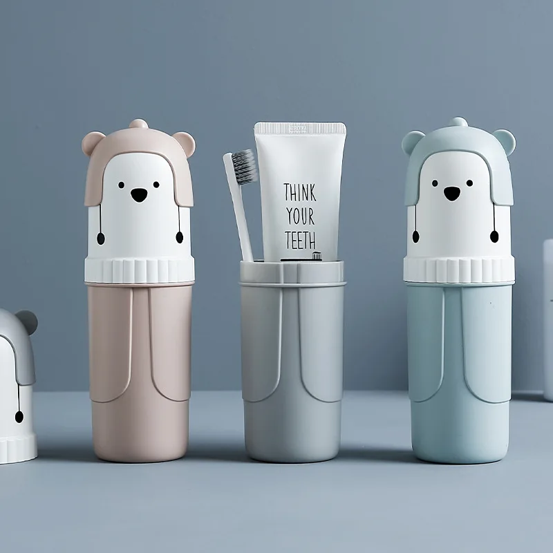 1pcs Toothbrush Toothpaste Holder Case Organizer Stand Bathroom Accessories Box Travel Portable Lovers Toothbrush Cup dental
1pcs Toothbrush Toothpaste Holder Case Organizer Stand Bathroom Accessories Box Travel Portable Lovers Toothbrush Cup dental