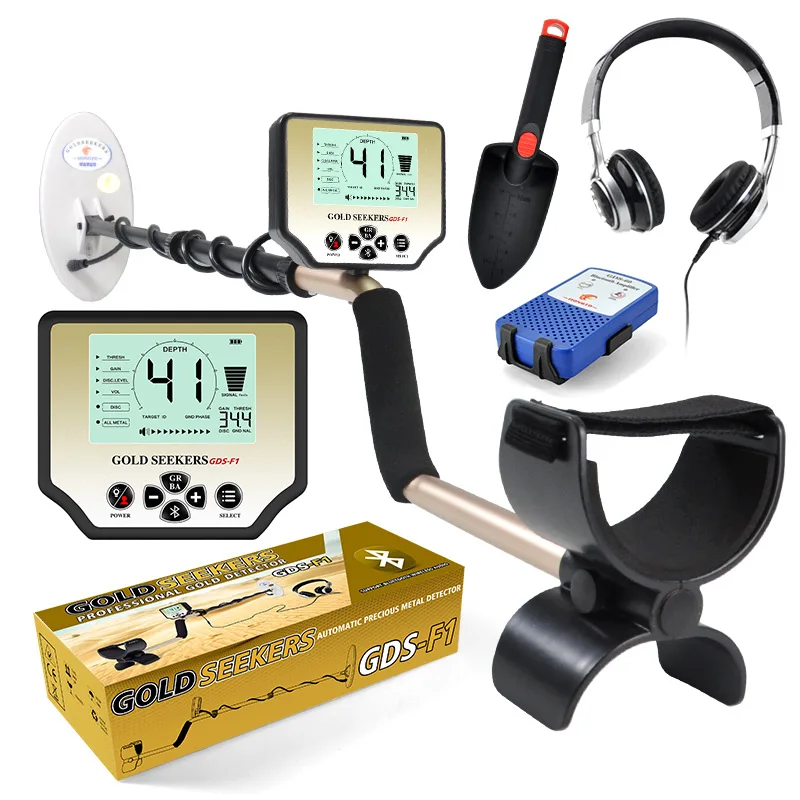 

New underground metal detector GDS-F1 long range gold detector with high sensitivity for adult