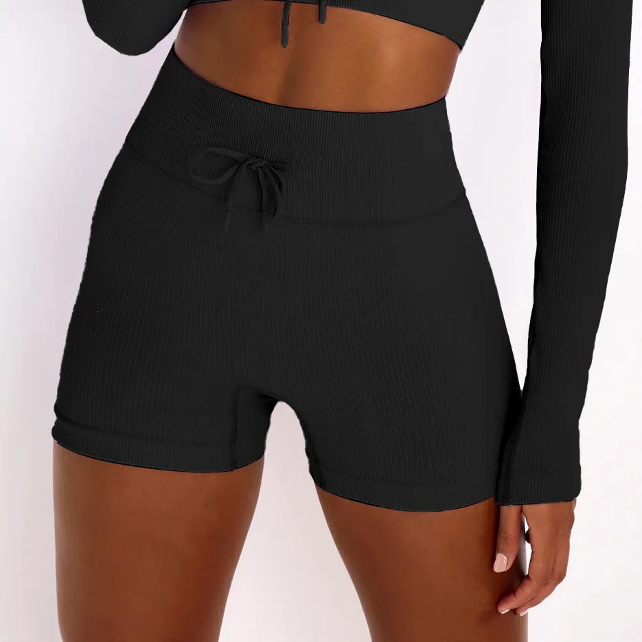Fashion candy color yoga shorts Knitted fitness shorts women Waist pant belt sports shorts
Fashion candy color yoga shorts Knitted fitness shorts women Waist pant belt sports shorts