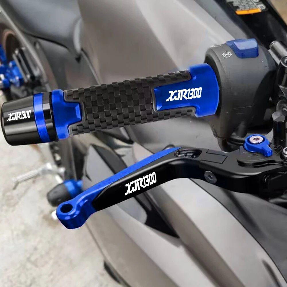 For YAMAHA XJR1300 XJR 1300 RACER 1995-2016 2015 Motorcycle Accessories Adjustable Brake Clutch Lever Handle Hand Grips Ends 
For YAMAHA XJR1300 XJR 1300 RACER 1995-2016 2015 Motorcycle Accessories Adjustable Brake Clutch Lever Handle Hand Grips Ends