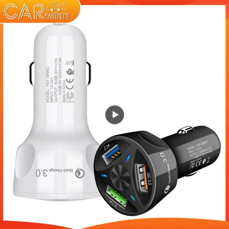 Автомобильное зарядное устройство Mini QC3.0 3 USB, автомобильное зарядное устройство, быстрое зарядное устройство для Iphone, Samsung, Huawei, автомобильные аксессуары
Автомобильное зарядное устройство Mini QC3.0 3 USB, автомобильное зарядное устройство, быстрое зарядное устройство для Iphone, Samsung, Huawei, автомобильные аксессуары