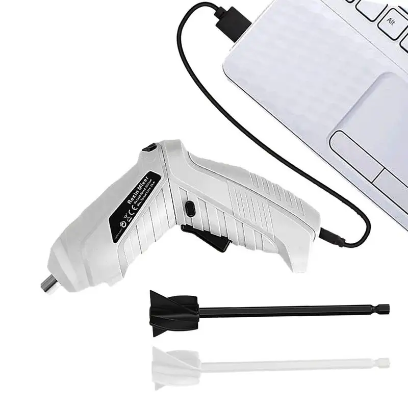 Resin Mixer Electric For Epoxy USB Powered Rechargeable Resin Stirrer For Minimizing Bubbles Resin Mold Silicone Mixing DIY
Resin Mixer Electric For Epoxy USB Powered Rechargeable Resin Stirrer For Minimizing Bubbles Resin Mold Silicone Mixing DIY