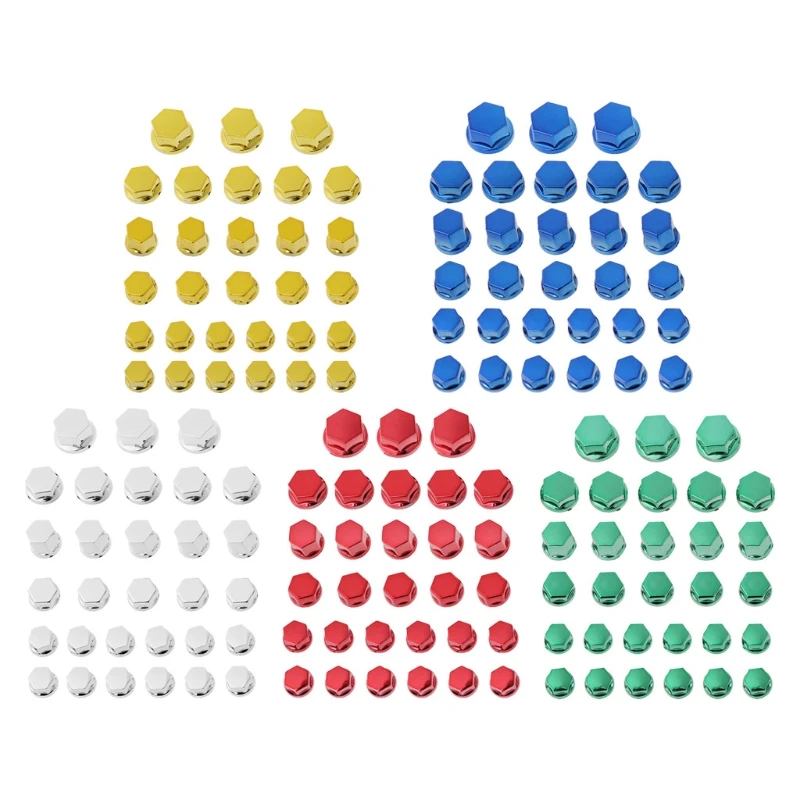 094D 30Pcs/set Motorcycle Screw Cap Cover Head Body Decorative Engine Nut Motorbike Body Screws Nuts
094D 30Pcs/set Motorcycle Screw Cap Cover Head Body Decorative Engine Nut Motorbike Body Screws Nuts