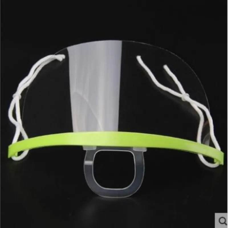 10 шт. Ресторан маска для лица щит прозрачный унисекс маска для лица с изображением рта многоразовые Пластик маска для гостиницы маска для шеф-повара 
10 шт. Ресторан маска для лица щит прозрачный унисекс маска для лица с изображением рта многоразовые Пластик маска для гостиницы маска для шеф-повара