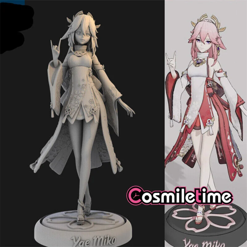 Полимерная фигурка Genshin Impact Yae Miko, настольная игрушка, искусственная косплей, аниме игрушка, рождественские подарки, коллекция
Полимерная фигурка Genshin Impact Yae Miko, настольная игрушка, искусственная косплей, аниме игрушка, рождественские подарки, коллекция