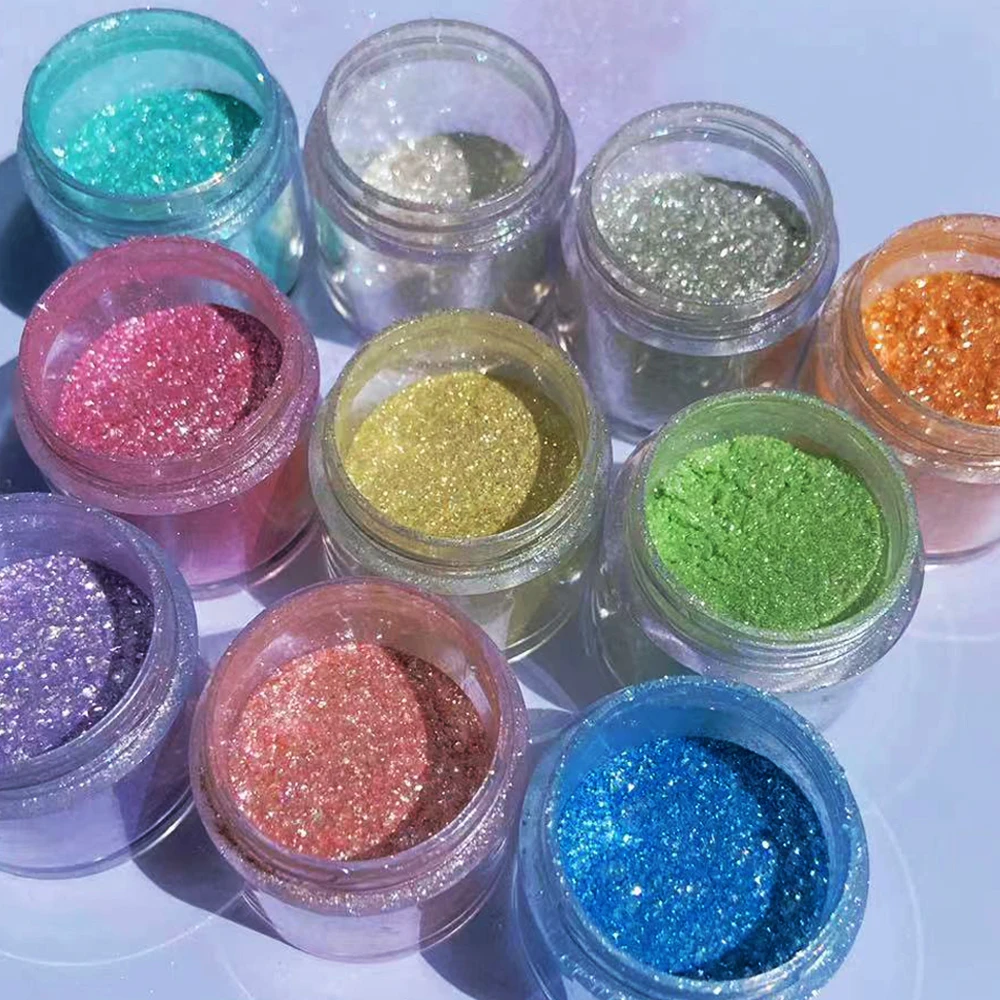 Multi-color Polarized Opal Glitter Powder Net-5g Rainbow Crystal Diamond Powder Ice-Transparent Aurora Opal Sequins Powder SF-25
Multi-color Polarized Opal Glitter Powder Net-5g Rainbow Crystal Diamond Powder Ice-Transparent Aurora Opal Sequins Powder SF-25
