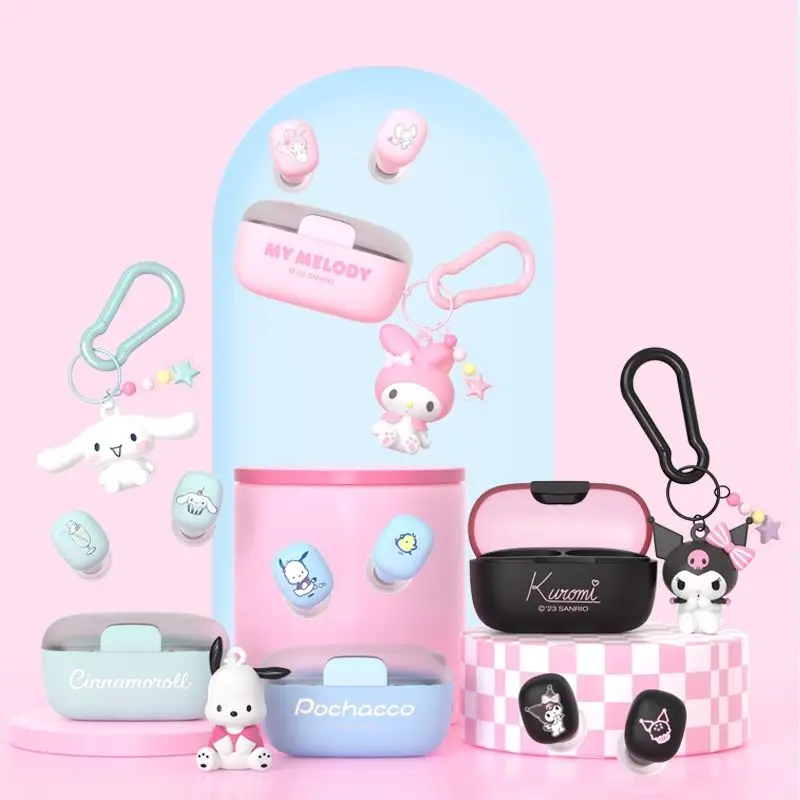 Melody Bluetooth Earphone Wireless Earbuds Kawaii Cartoon Personality Creativity Design Student Boy Office Workers Life Supplies
Melody Bluetooth Earphone Wireless Earbuds Kawaii Cartoon Personality Creativity Design Student Boy Office Workers Life Supplies