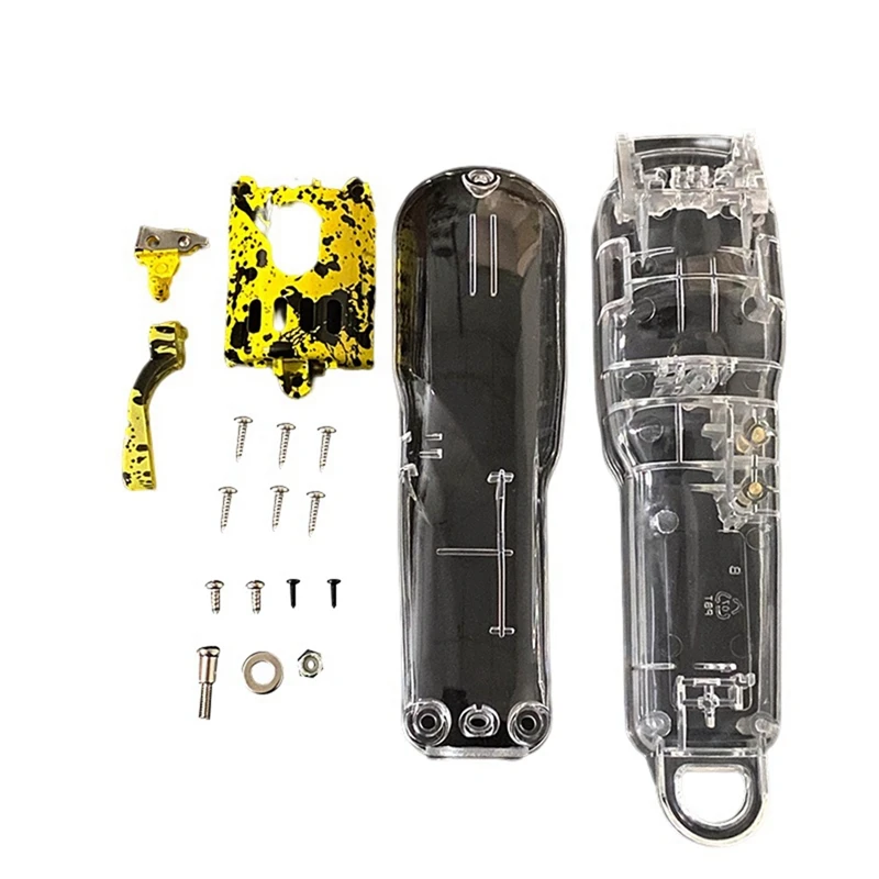 Electric Hair Clipper Shell Kit Camouflage Barber Shop Styling Cordless Trimmer DIY Housing Cover For Wahl 8148 / 8591
Electric Hair Clipper Shell Kit Camouflage Barber Shop Styling Cordless Trimmer DIY Housing Cover For Wahl 8148 / 8591