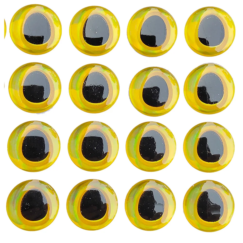 Eyes Fishing Lure Eyes Fishing For Fly Tying Lure Stickers 10mm 12mm 3D-Holographic 6mm 8mm Durable High Quality
Eyes Fishing Lure Eyes Fishing For Fly Tying Lure Stickers 10mm 12mm 3D-Holographic 6mm 8mm Durable High Quality