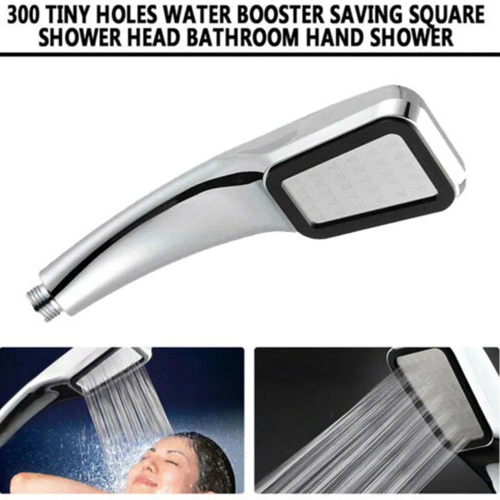 High Pressure Rainfall Shower Head Water Saving Sprayer Nozzle 300 =0=0=Holes Shower Head Bath Saving Water Bathroom Accessories
High Pressure Rainfall Shower Head Water Saving Sprayer Nozzle 300 =0=0=Holes Shower Head Bath Saving Water Bathroom Accessories