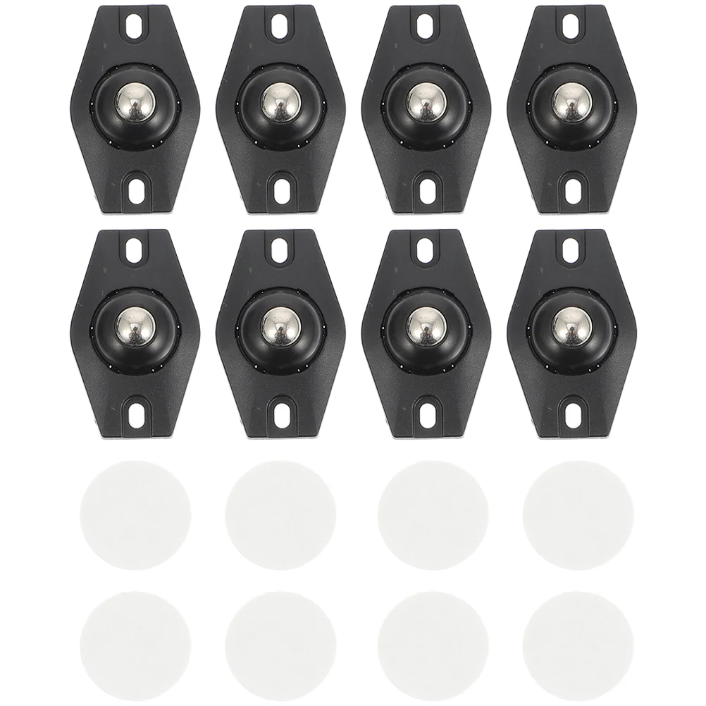 Self Adhesive Casters Mini Wheels Small Projects Rotation Sticky Pulley Stainless Steel Paste Universal 
Self Adhesive Casters Mini Wheels Small Projects Rotation Sticky Pulley Stainless Steel Paste Universal