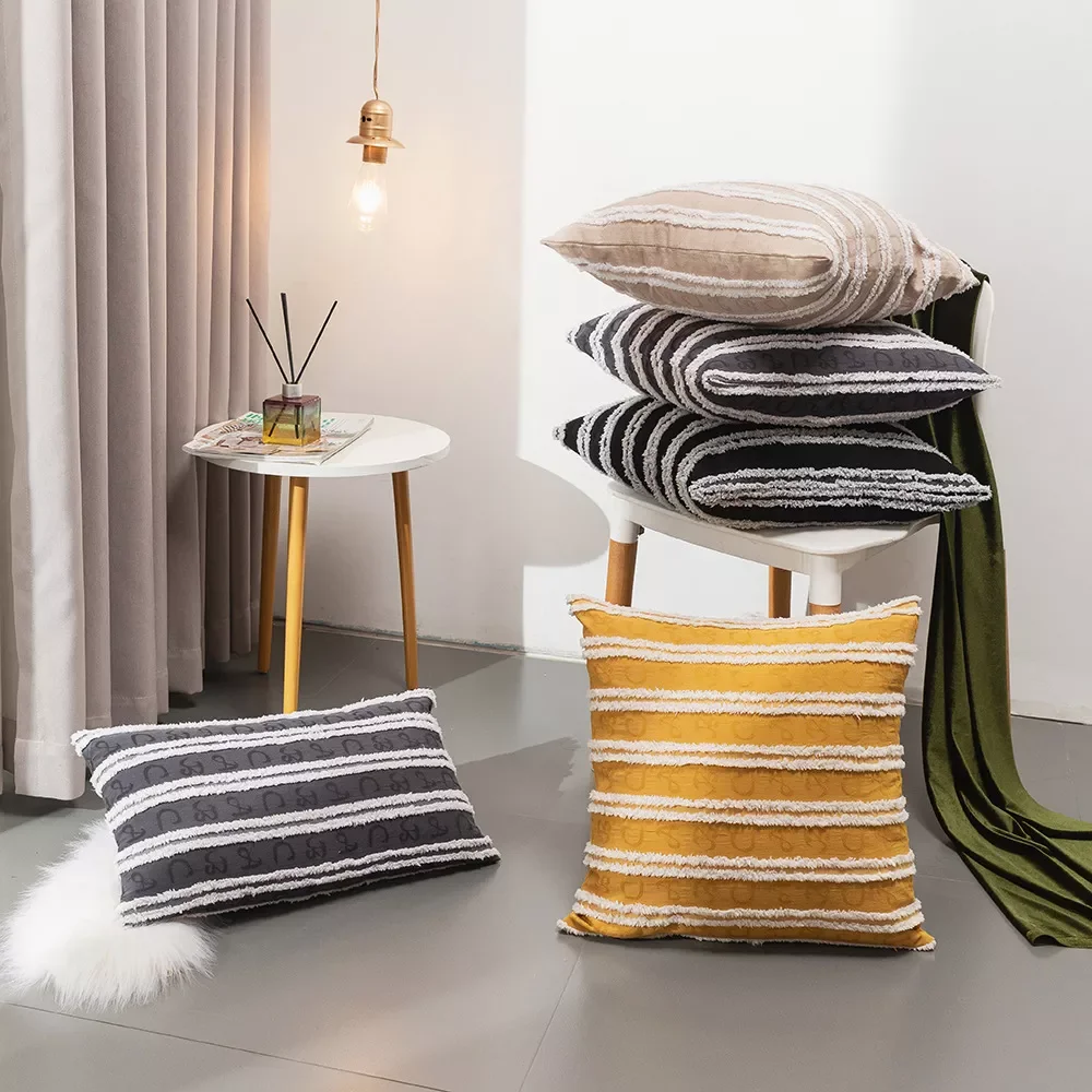 Pillow Cover Cotton Linen Cushion Cover For Sofa Living Room Car 45*45 Decorative Pillows Nordic Home Decor Pillowcase
Pillow Cover Cotton Linen Cushion Cover For Sofa Living Room Car 45*45 Decorative Pillows Nordic Home Decor Pillowcase