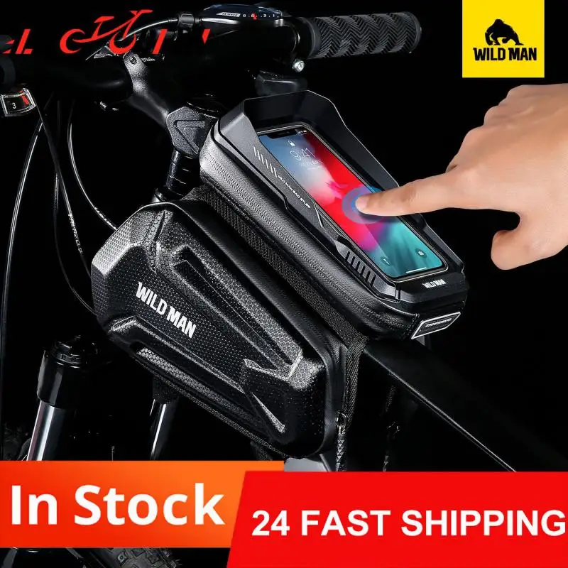 Black Double-layer Mesh Bag Mobile Phone Package Touch Screen Tube Bag Ipx4 Waterproof Large-capacity Mountain Bike Bag Portable
Black Double-layer Mesh Bag Mobile Phone Package Touch Screen Tube Bag Ipx4 Waterproof Large-capacity Mountain Bike Bag Portable