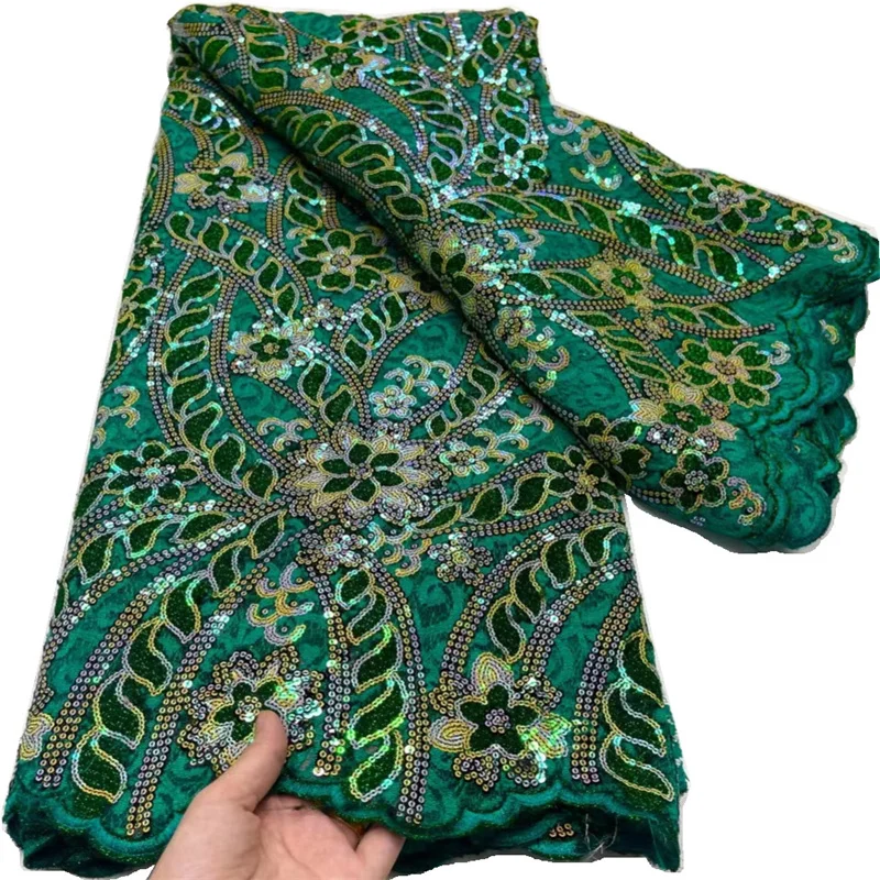 5 Yards Green African Net Lace Fabric With Sequins 2022 High Quality French Tulle Lace Nigerian Guipure Material Wedding Dresses
5 Yards Green African Net Lace Fabric With Sequins 2022 High Quality French Tulle Lace Nigerian Guipure Material Wedding Dresses