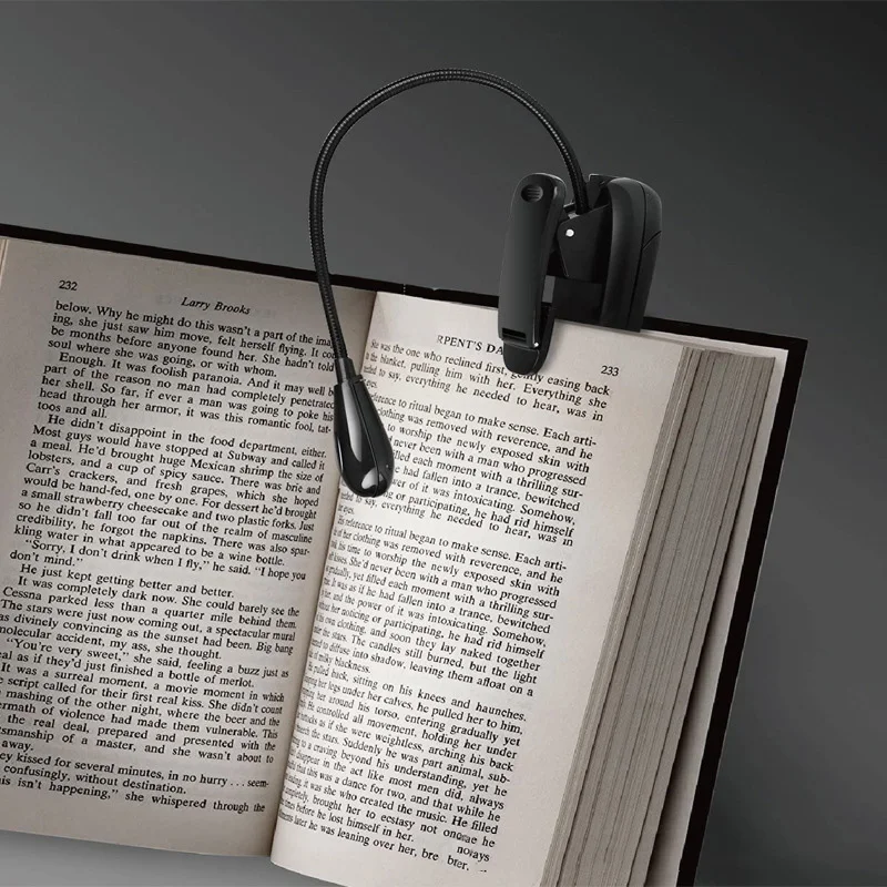 Music Stand Light Clip On LED Book Light USB Or AAA Battery Operated Reading Lamp In Bed For Bookworms Piano Player Kids Travel
Music Stand Light Clip On LED Book Light USB Or AAA Battery Operated Reading Lamp In Bed For Bookworms Piano Player Kids Travel