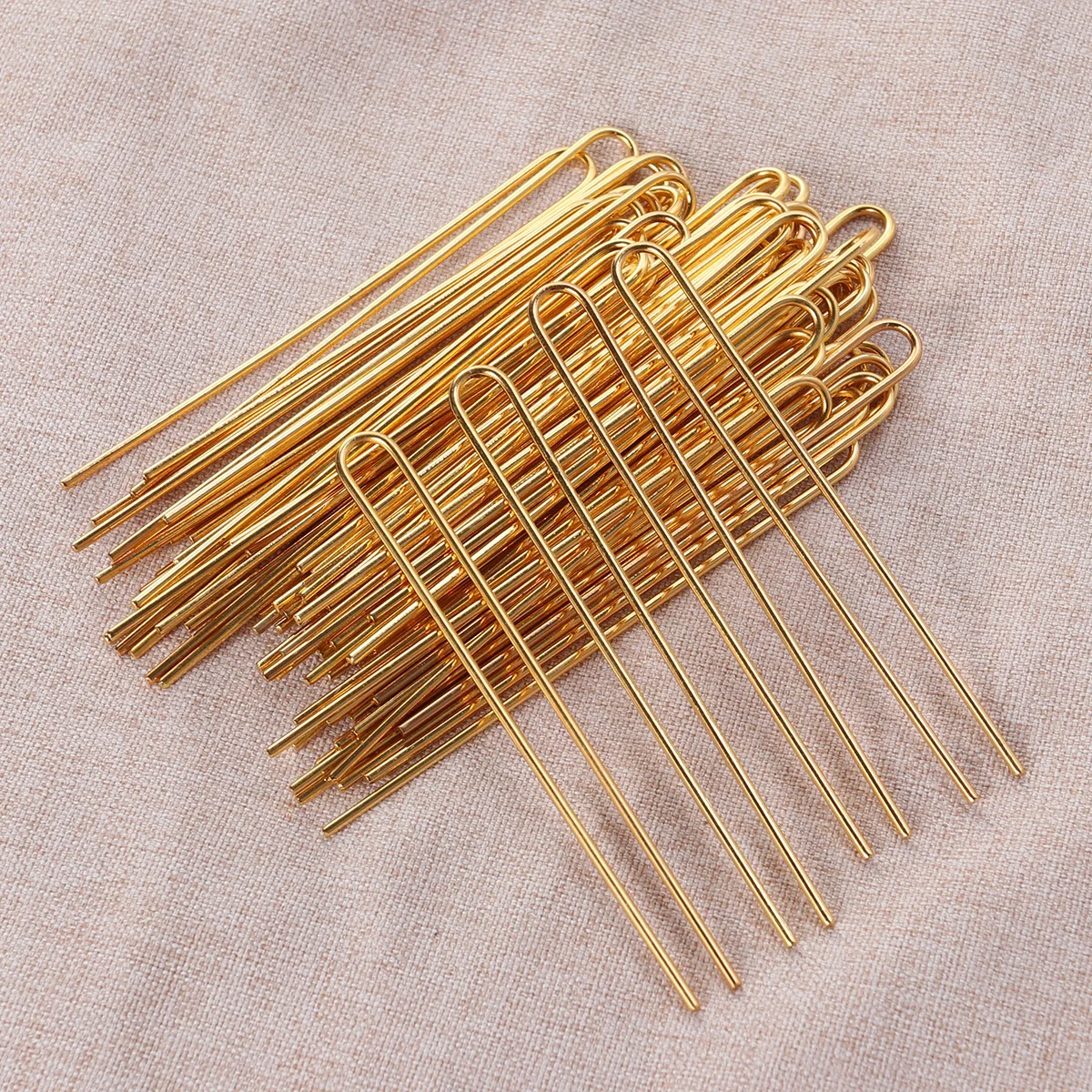 50 шт., U-образные шпильки для волос
50 шт., U-образные шпильки для волос