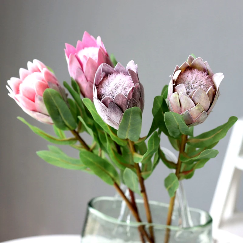 Artificial Plants, 46cm Flocking Imperial Flowers, Vintage Wedding Bridal Bouquets, Anniversary Decorative Flower Arrangements
Artificial Plants, 46cm Flocking Imperial Flowers, Vintage Wedding Bridal Bouquets, Anniversary Decorative Flower Arrangements