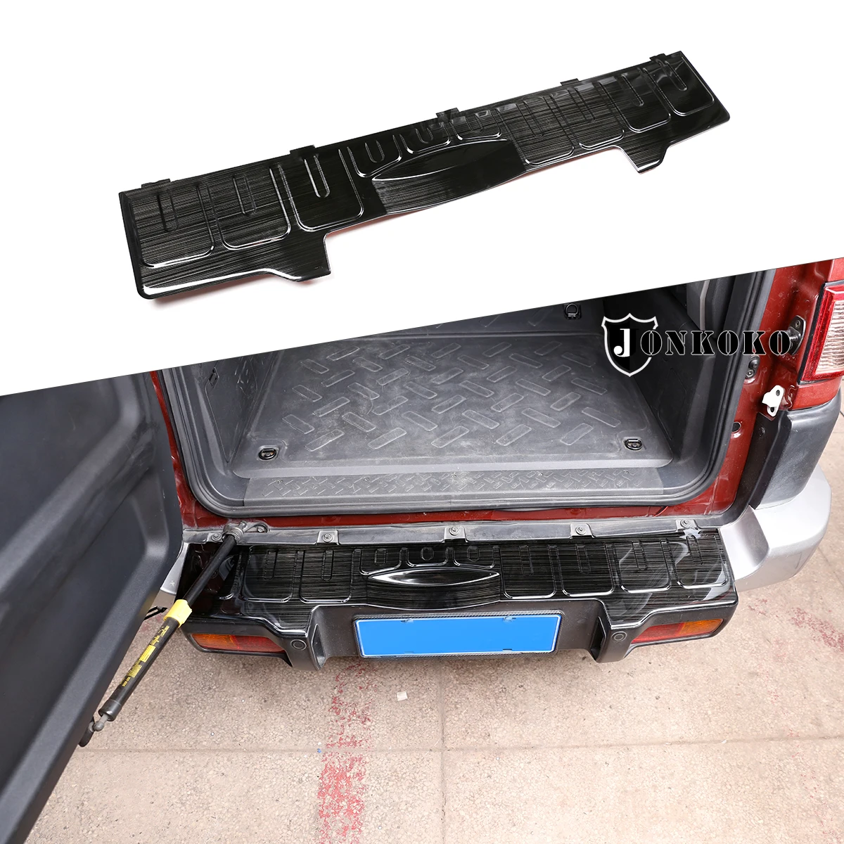 For Toyota Fj CRUISER 2007-2021 Car Modeling External Rear Guard Stainless Steel 1 Piece Set Car Modification Accessories
For Toyota Fj CRUISER 2007-2021 Car Modeling External Rear Guard Stainless Steel 1 Piece Set Car Modification Accessories