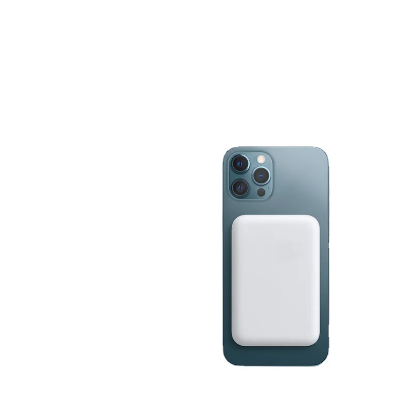 Applicable to phone12 Cross-Border Magnetic Power Bank Wireless 15W Fast Charge 5000 MA Mobile Power
Applicable to phone12 Cross-Border Magnetic Power Bank Wireless 15W Fast Charge 5000 MA Mobile Power