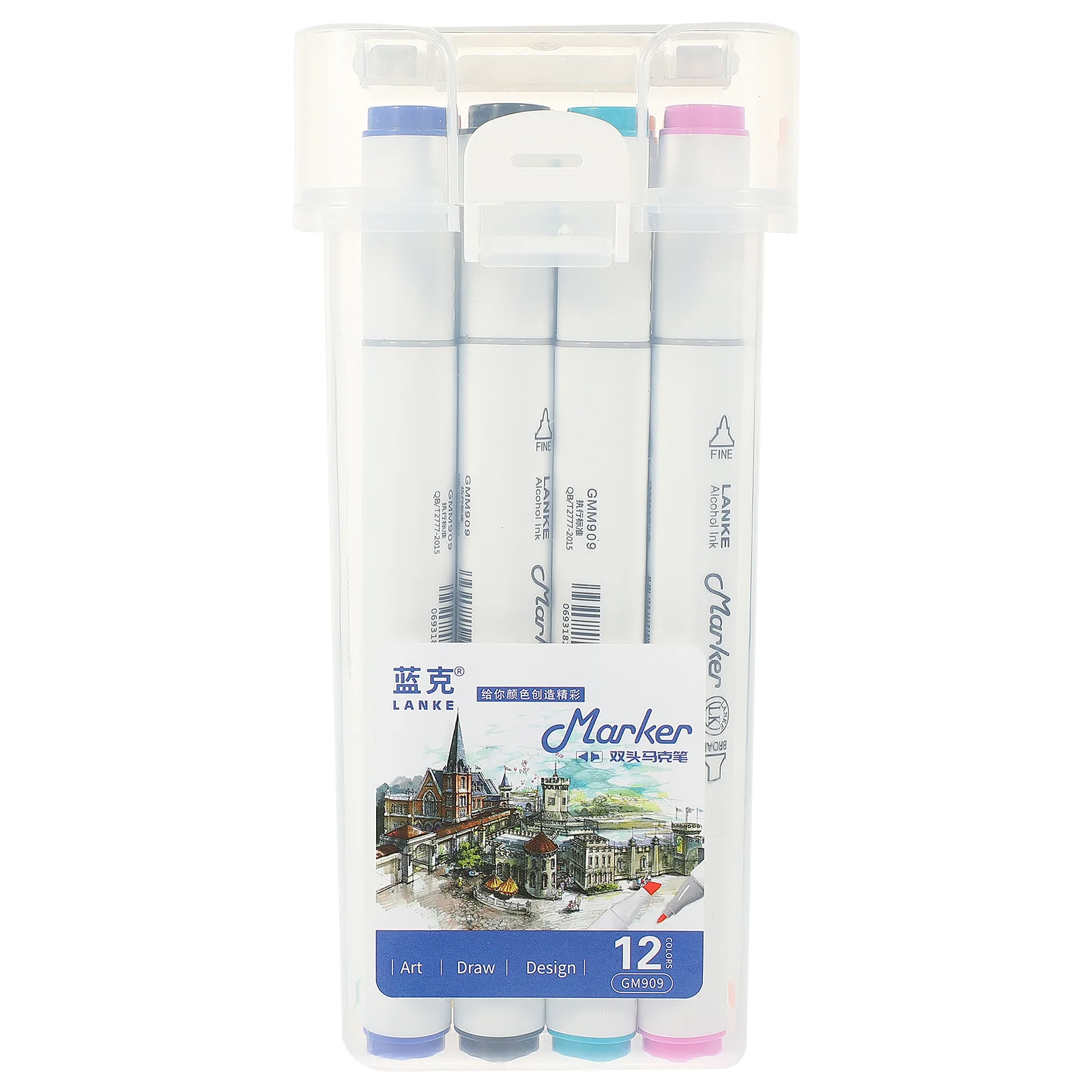 Students Marker Pens Dual-head Painting Pens Practical Marker Pens Portable Drawing Pens for Painting Home Children School
Students Marker Pens Dual-head Painting Pens Practical Marker Pens Portable Drawing Pens for Painting Home Children School