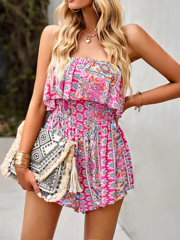 Shoulder Jumpsuit Summer Outfits for Women 2023 New In Bohemian Casual Wide-leg Pants Sexy Shorts Rompers&Playsuits Romper
Shoulder Jumpsuit Summer Outfits for Women 2023 New In Bohemian Casual Wide-leg Pants Sexy Shorts Rompers&Playsuits Romper