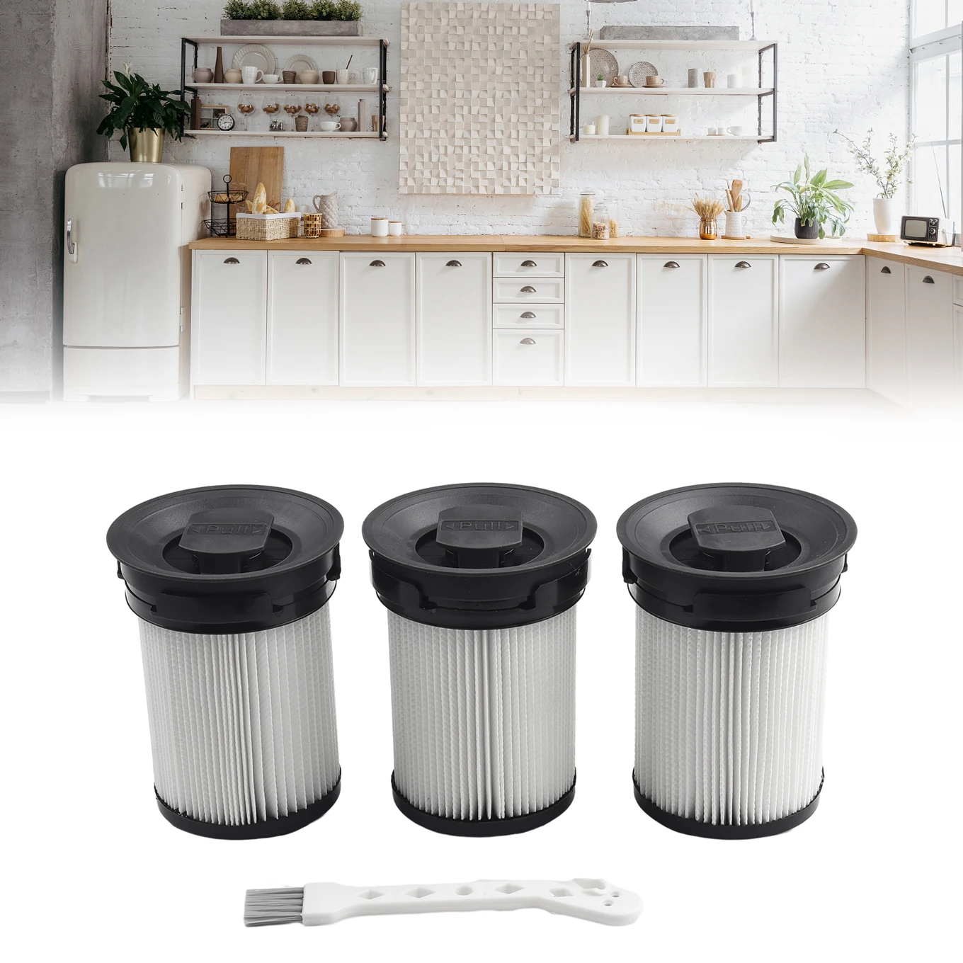 Fine Dust Filter For Miele TriFlex HX1 FSF Pro Cat & Dog HX-FSF Vacuum Cleaner Sweeping Robot Replacement Filter Household
Fine Dust Filter For Miele TriFlex HX1 FSF Pro Cat & Dog HX-FSF Vacuum Cleaner Sweeping Robot Replacement Filter Household
