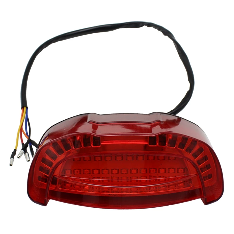 Motorcycle Tail Light Modification LED Turn Signal Light Brake Light Universal Rear Tail Lamp
Motorcycle Tail Light Modification LED Turn Signal Light Brake Light Universal Rear Tail Lamp