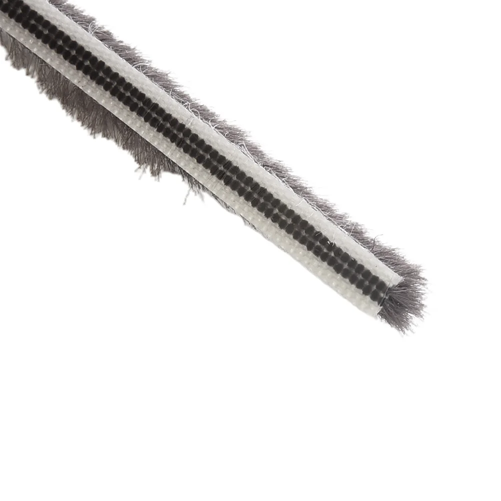 10m Draught Excluder Brush Pile Seal Strip Door Weatherstrip 5mm*6mm Brush Strip For Home Door Sound Insulation
10m Draught Excluder Brush Pile Seal Strip Door Weatherstrip 5mm*6mm Brush Strip For Home Door Sound Insulation