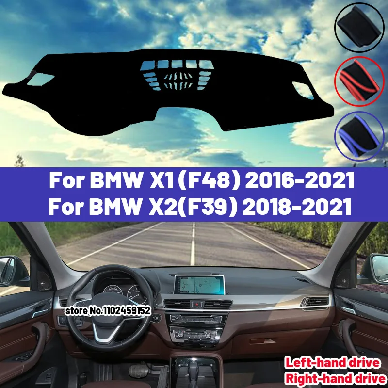 Высококачественный чехол для приборной панели автомобиля BMW X1 (F48) 2016-2021 X2 (F39) 2018 -2021
Высококачественный чехол для приборной панели автомобиля BMW X1 (F48) 2016-2021 X2 (F39) 2018 -2021