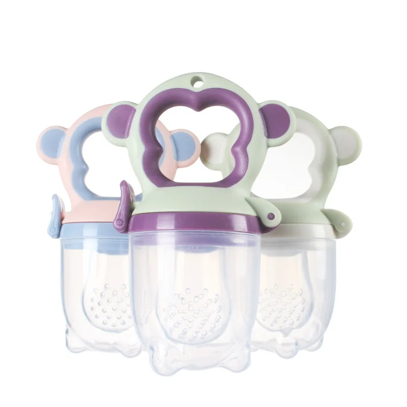 Baby Feeding Fresh Food Feeder Bite BPA Free Toddler Fruit Pacifier Silicone Teething Toy For Infant Soft Baby Teether
Baby Feeding Fresh Food Feeder Bite BPA Free Toddler Fruit Pacifier Silicone Teething Toy For Infant Soft Baby Teether