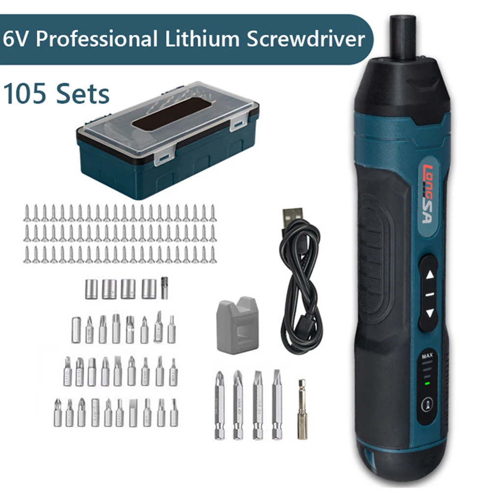 3.6V Electric Screwdriver Torque Adjustment Disassembly Screw Straight Handle Torque Screwdriver Tool USB Charging Power Tools
3.6V Electric Screwdriver Torque Adjustment Disassembly Screw Straight Handle Torque Screwdriver Tool USB Charging Power Tools