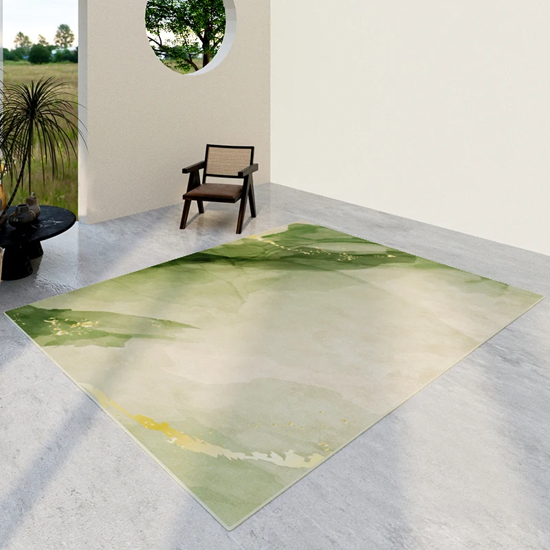 Japanese-Style Modern Abstract Study Bedside Coffee Table Floor Mat New Wabi-Sabi Living Room Carpet Bedroom Green Light Luxury
Japanese-Style Modern Abstract Study Bedside Coffee Table Floor Mat New Wabi-Sabi Living Room Carpet Bedroom Green Light Luxury