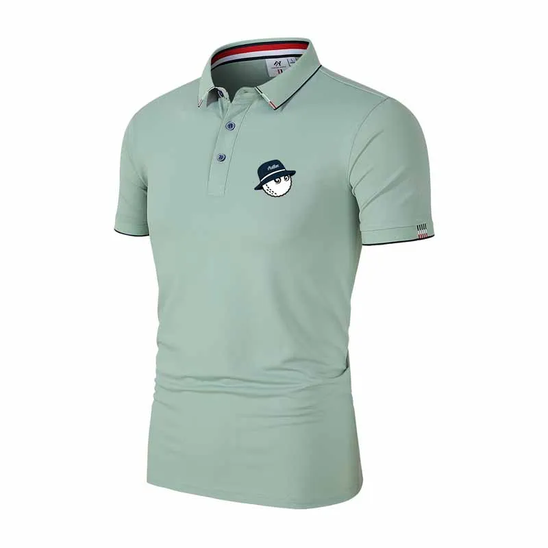 2023 Summer GOLF Printing mens Polo Casual Short Sleeves Fashion Breathable Tshirt Man Classic Tops Outdoor Polo T-shirts
2023 Summer GOLF Printing mens Polo Casual Short Sleeves Fashion Breathable Tshirt Man Classic Tops Outdoor Polo T-shirts