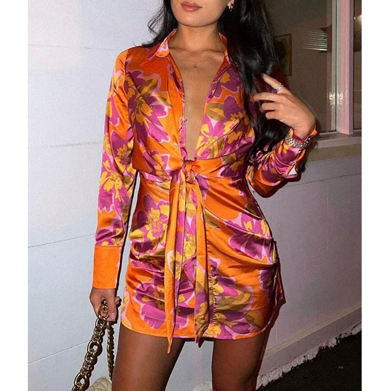 Autumn Spring Party Fashion Bodycon Mini Dress Women Long Sleeve Deep V Neck Lapel Ruched Vestidos Ladies High Waist Holiday
Autumn Spring Party Fashion Bodycon Mini Dress Women Long Sleeve Deep V Neck Lapel Ruched Vestidos Ladies High Waist Holiday