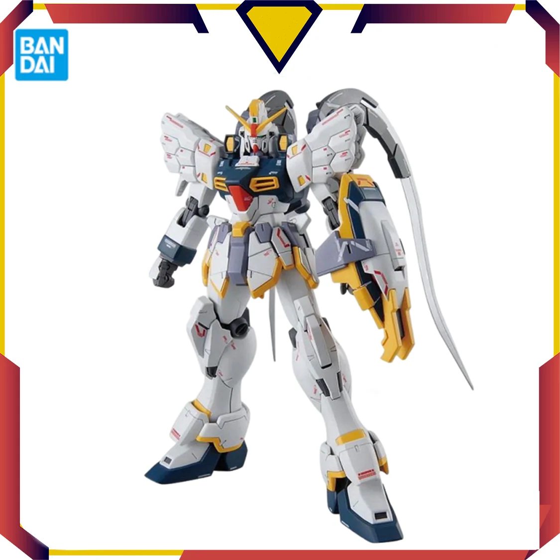 Original Bandai Animation Cartoon Peripheral Boutique Hand-held MG 1/100 XXXG-01SR Sandrock Desert EW Gundam Assembly Model
Original Bandai Animation Cartoon Peripheral Boutique Hand-held MG 1/100 XXXG-01SR Sandrock Desert EW Gundam Assembly Model