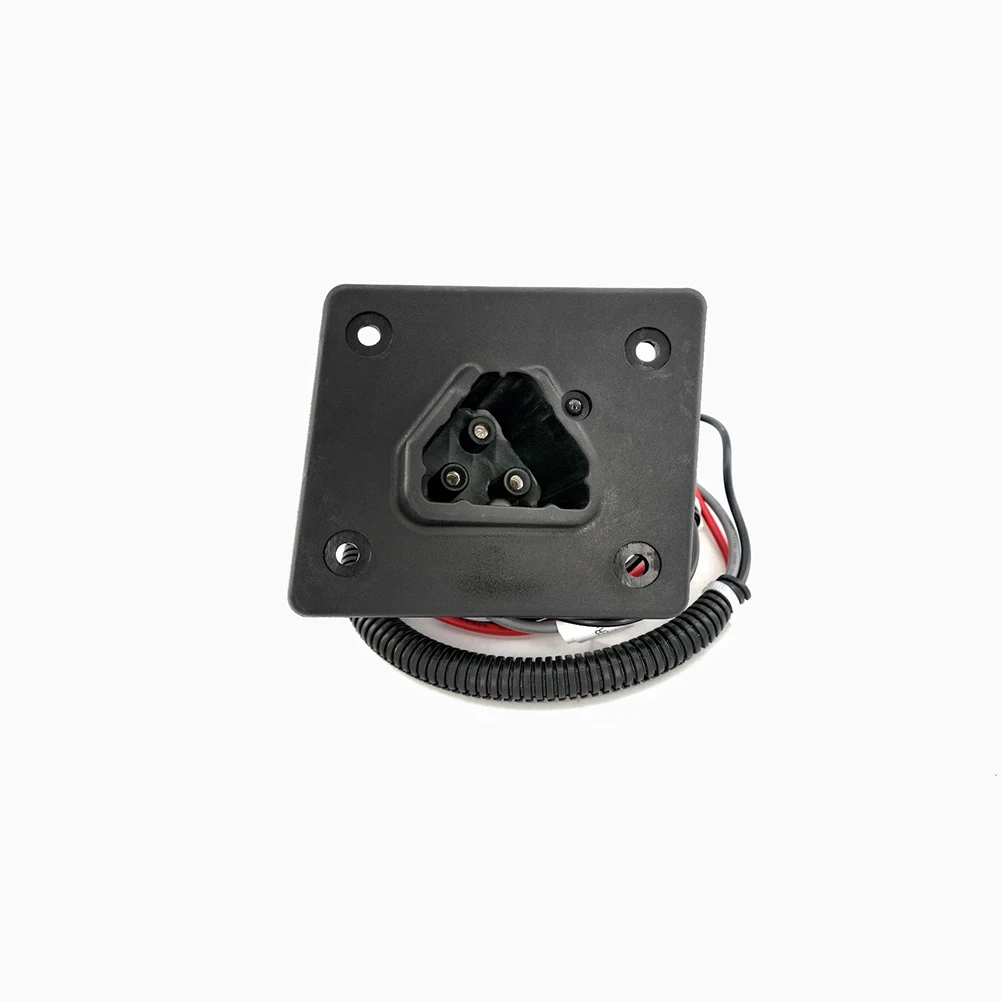 48V Cart Charge Receptacle For EZGO TXT RXV 602529 611200 622417 27730-I90 27730-90 602089 Cart Charge Receptacle
48V Cart Charge Receptacle For EZGO TXT RXV 602529 611200 622417 27730-I90 27730-90 602089 Cart Charge Receptacle