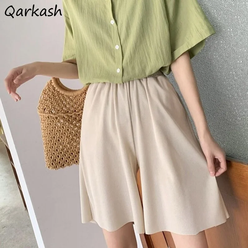 Women Solid Shorts Thin Breathable S-3XL Baggy Boyfriend Comfort Students Leisure Pockets Quick-dry Females Fashion Hot Sale New
Women Solid Shorts Thin Breathable S-3XL Baggy Boyfriend Comfort Students Leisure Pockets Quick-dry Females Fashion Hot Sale New