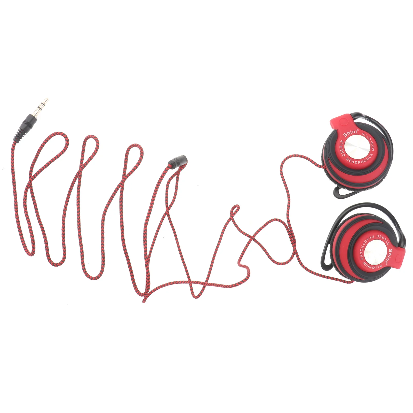 1 pc Wired Headset Noise Canceling Stereo 3.5mm Bass Headphones Earbuds for Phone Computer Mp3 Player
1 pc Wired Headset Noise Canceling Stereo 3.5mm Bass Headphones Earbuds for Phone Computer Mp3 Player