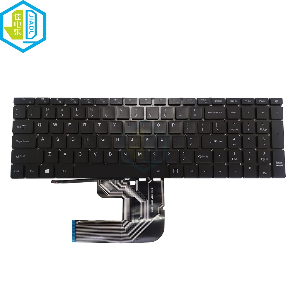 US English Notebook PC Backlit Keyboard For Hometech Alfa 150P For Teclast F15 Plus TB06 Feedme S17 For Ultrabook 15.6 MB3661003
US English Notebook PC Backlit Keyboard For Hometech Alfa 150P For Teclast F15 Plus TB06 Feedme S17 For Ultrabook 15.6 MB3661003