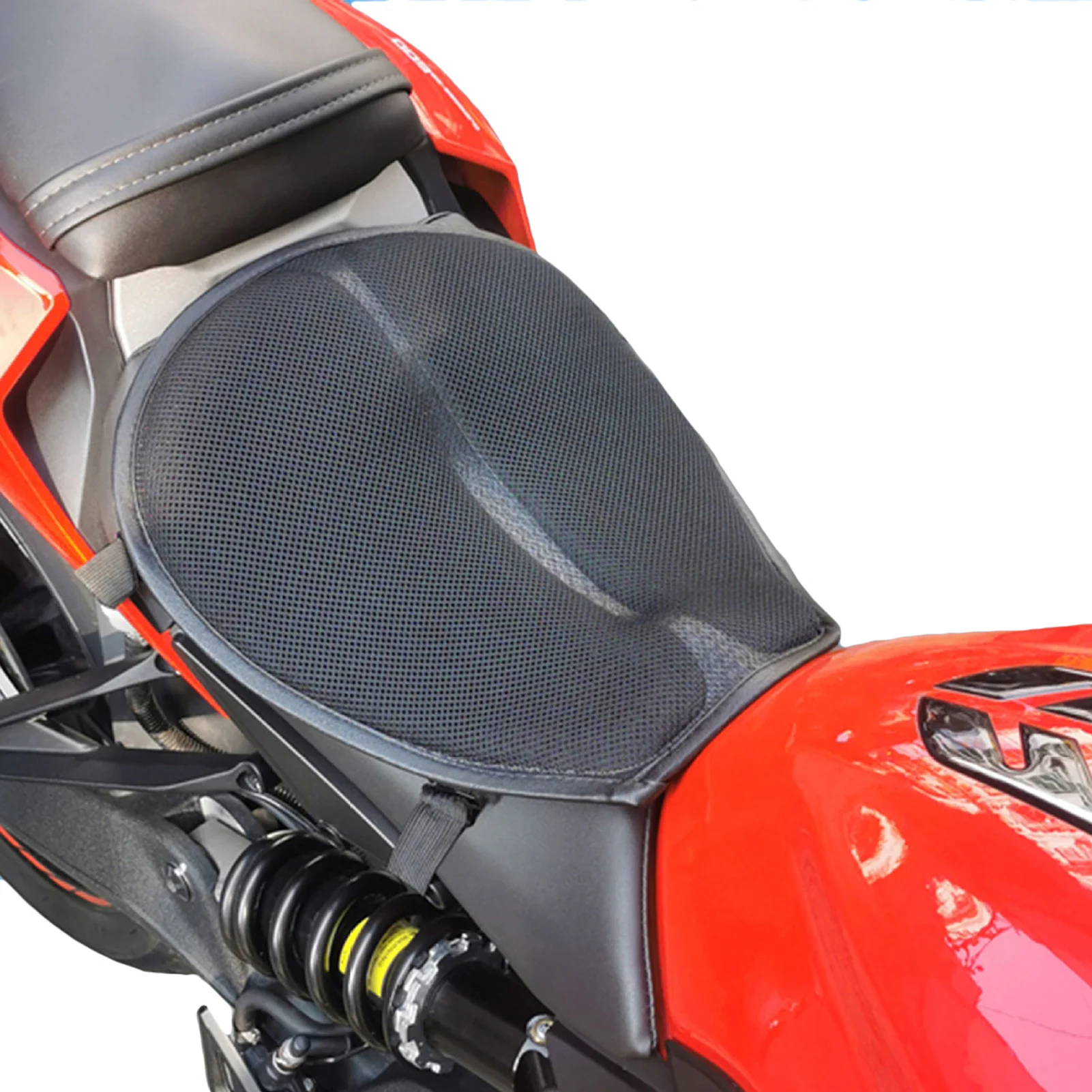 Motorcycle Seat Cushion Shock Absorbing Seat Cover Pressure Relief Ride Seat Pad 5-Ply Breathable Shock Absorbing Electric Bike
Motorcycle Seat Cushion Shock Absorbing Seat Cover Pressure Relief Ride Seat Pad 5-Ply Breathable Shock Absorbing Electric Bike