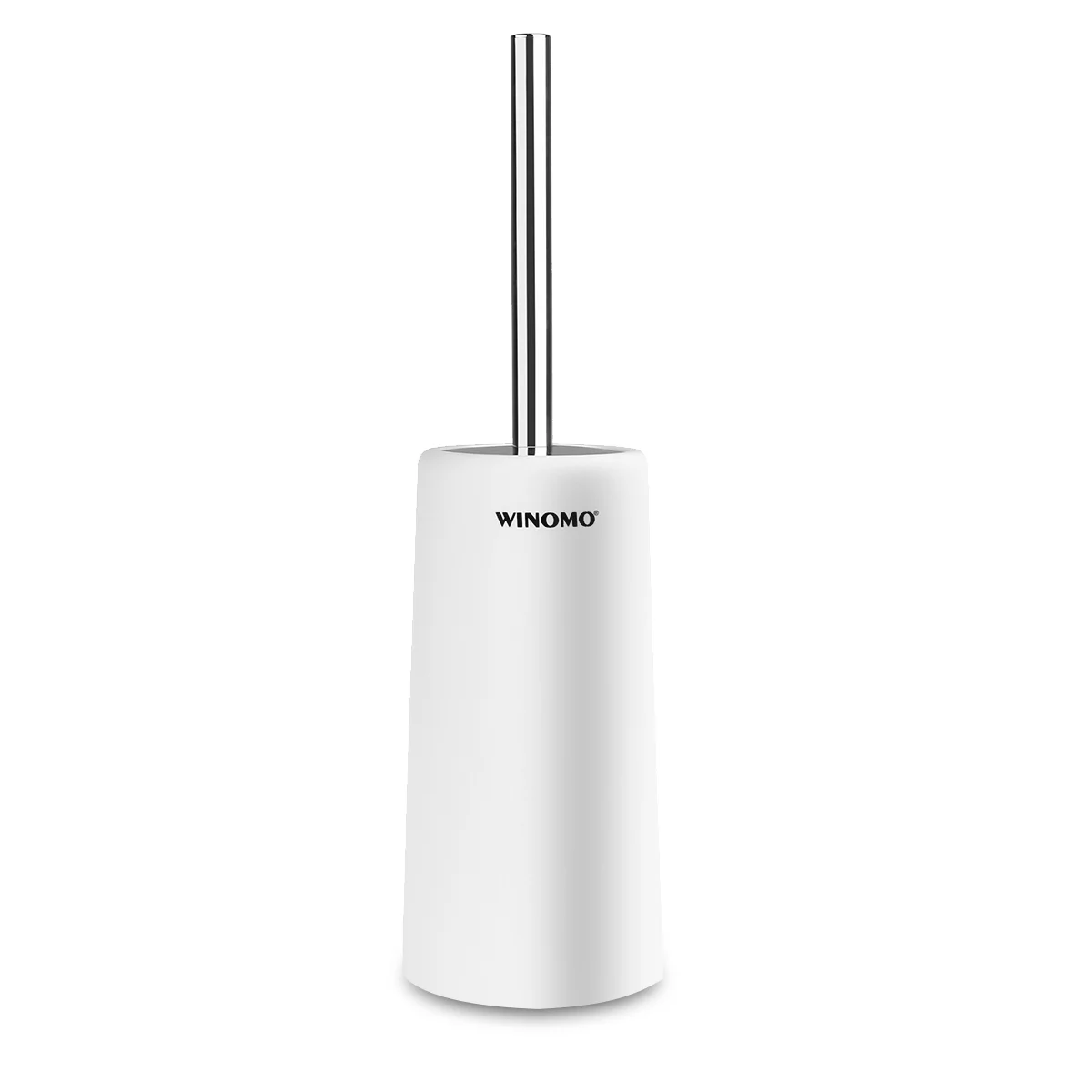 WINOMO Stainless Steel Toilet Brush and Holder for Bathroom Storage (White)
WINOMO Stainless Steel Toilet Brush and Holder for Bathroom Storage (White)