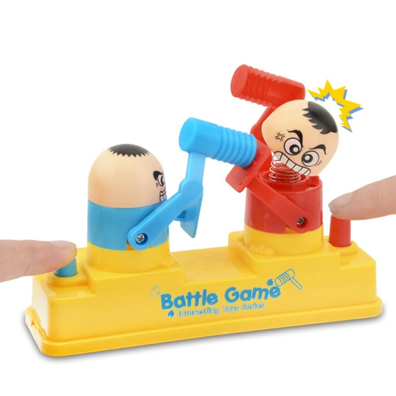 Double Battle Mini Game Kids Toy Hammer Hiding Children Convenient Push Type Puzzle Fun Interaction Boy Girl Birthday Kids Gifts
Double Battle Mini Game Kids Toy Hammer Hiding Children Convenient Push Type Puzzle Fun Interaction Boy Girl Birthday Kids Gifts
