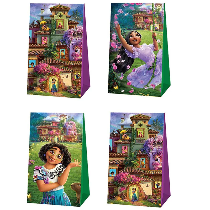 2022 New Encanto Mirabel Paper Gift Bag Loot Bag Kid Birthday Candy Bag Party Supplies Cartoon Theme Decoration
2022 New Encanto Mirabel Paper Gift Bag Loot Bag Kid Birthday Candy Bag Party Supplies Cartoon Theme Decoration