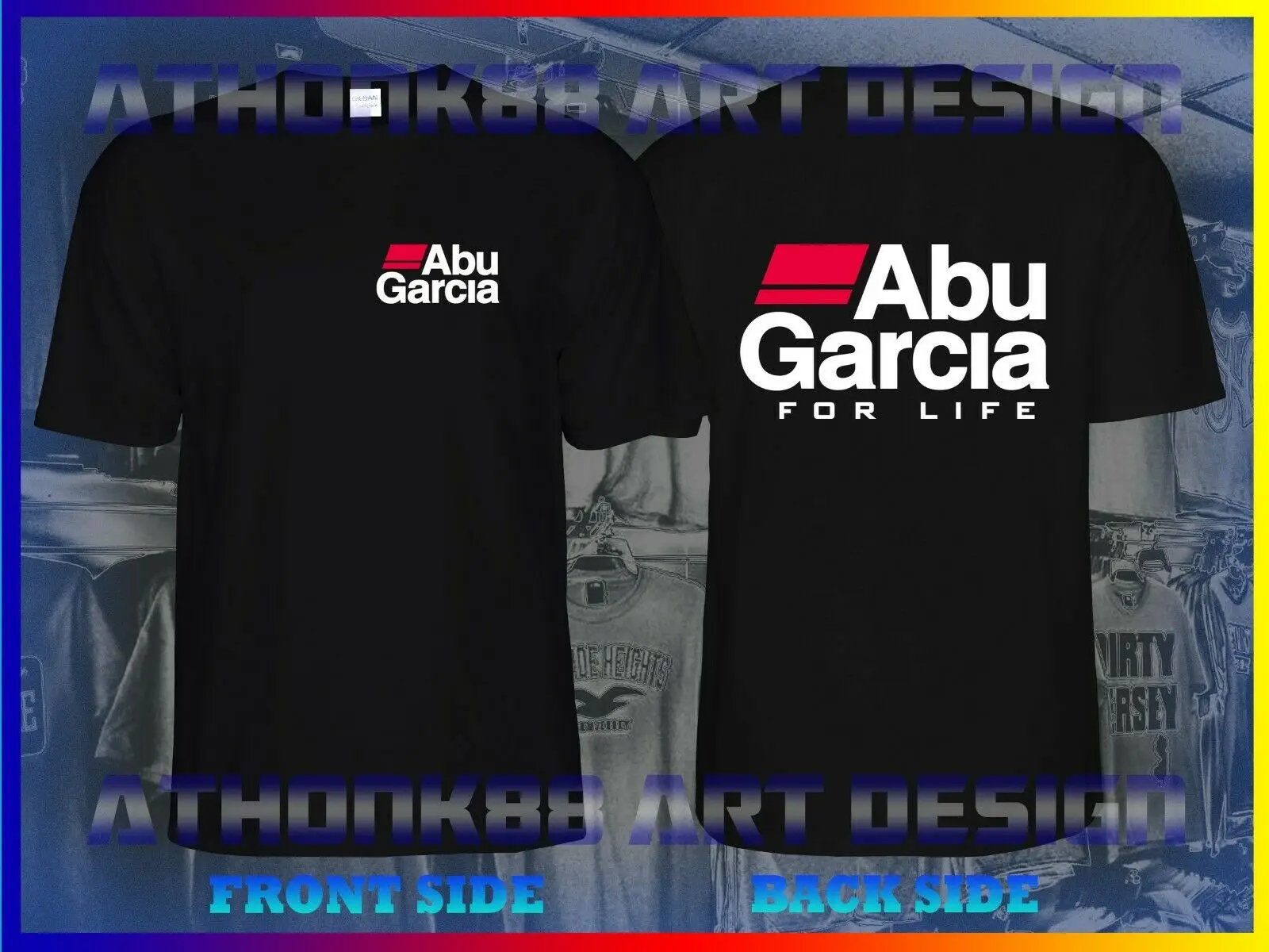 2022 NEW FIT FOR ABU GARCIA FOR LIFE T-SHIRT 
2022 NEW FIT FOR ABU GARCIA FOR LIFE T-SHIRT