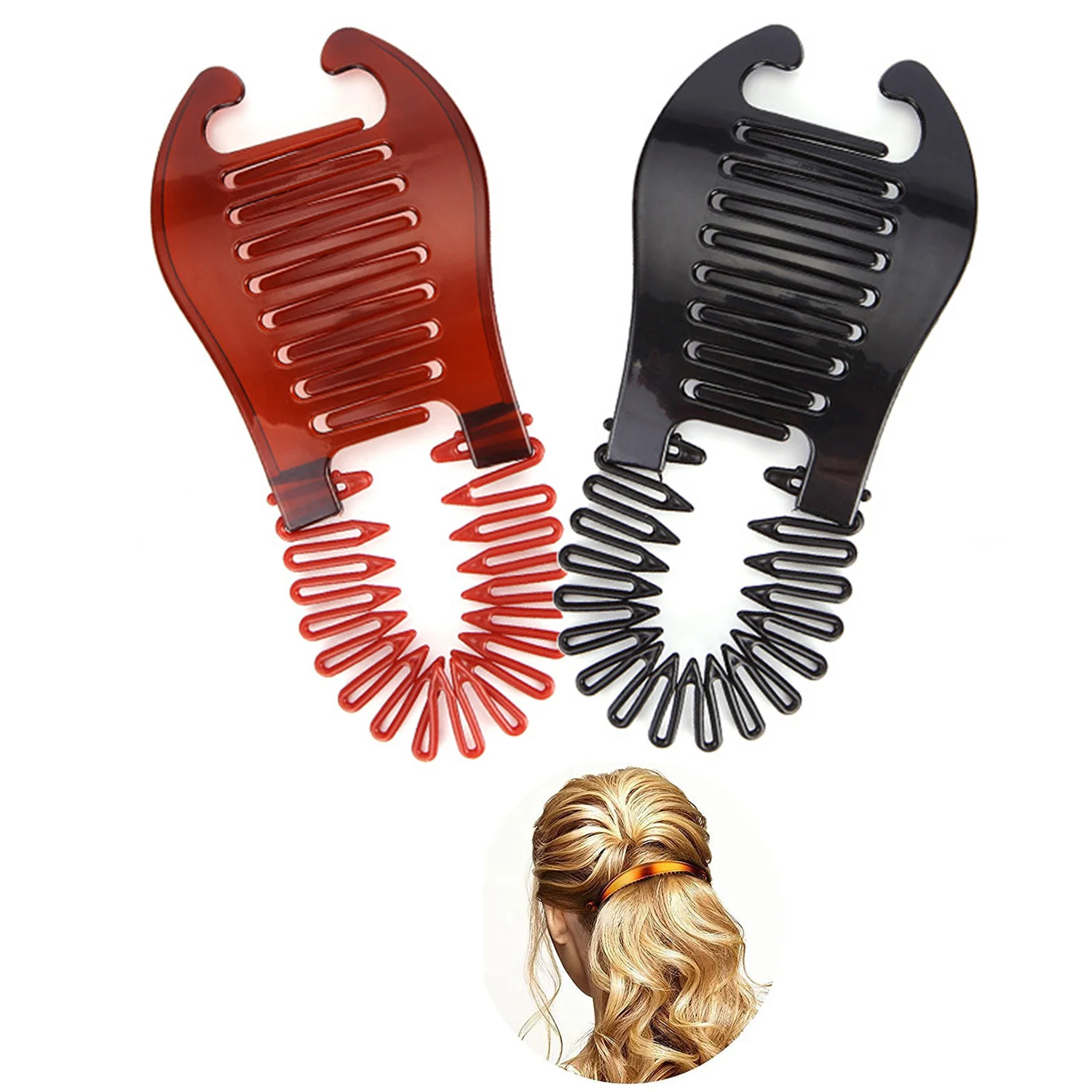 Elastics Hair Braider Banana Clip for Women Girls Hair Claw Clip Fish Shape Banana Barrettes Hairpin Metal Hair Hair Accessories
Elastics Hair Braider Banana Clip for Women Girls Hair Claw Clip Fish Shape Banana Barrettes Hairpin Metal Hair Hair Accessories
