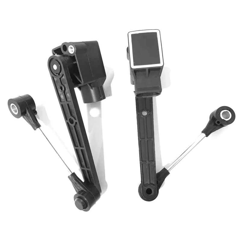 Левый + правый задний датчик высоты пневматической подвески для Land Rover Discovery 2 Mk2 TD5 & V8 L322 1999-2004 LR032106 RQH100030 
Левый + правый задний датчик высоты пневматической подвески для Land Rover Discovery 2 Mk2 TD5 & V8 L322 1999-2004 LR032106 RQH100030